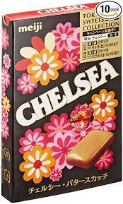 Meiji Chelsea Butterscotch 10 pieces x10 pieces