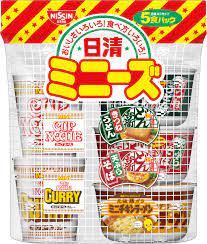 Nissin Foods Nissin minnie's west 5services 205g