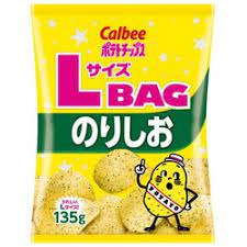Calbee  / Potato Chips Norishio L Size 135g