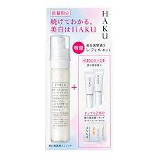 SHISEIDO [Quasi-drugs] HAKU Melano Focus Z Refill Set Quantity Limited