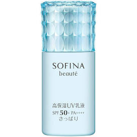 KAO Sofina Beauté High-moisture UV emulsion SPF50+ PA++++ refreshing 30ml