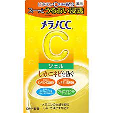 ROHTO Pharmaceutical Co. Melano CC Medicated Anti-Blemish Whitening Gel 100g