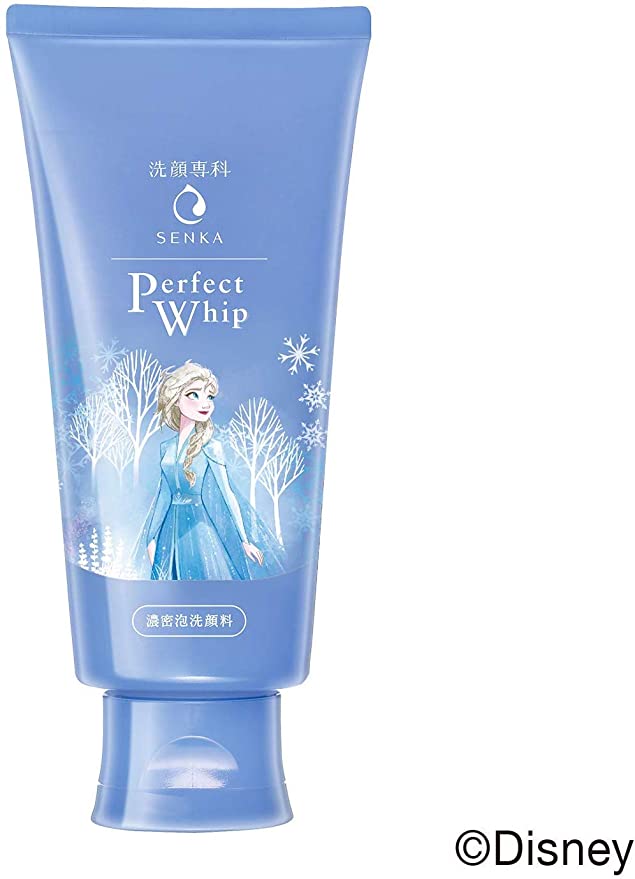 Shiseido Facial Cleansing Senka Perfect Whip u Disney Movie 