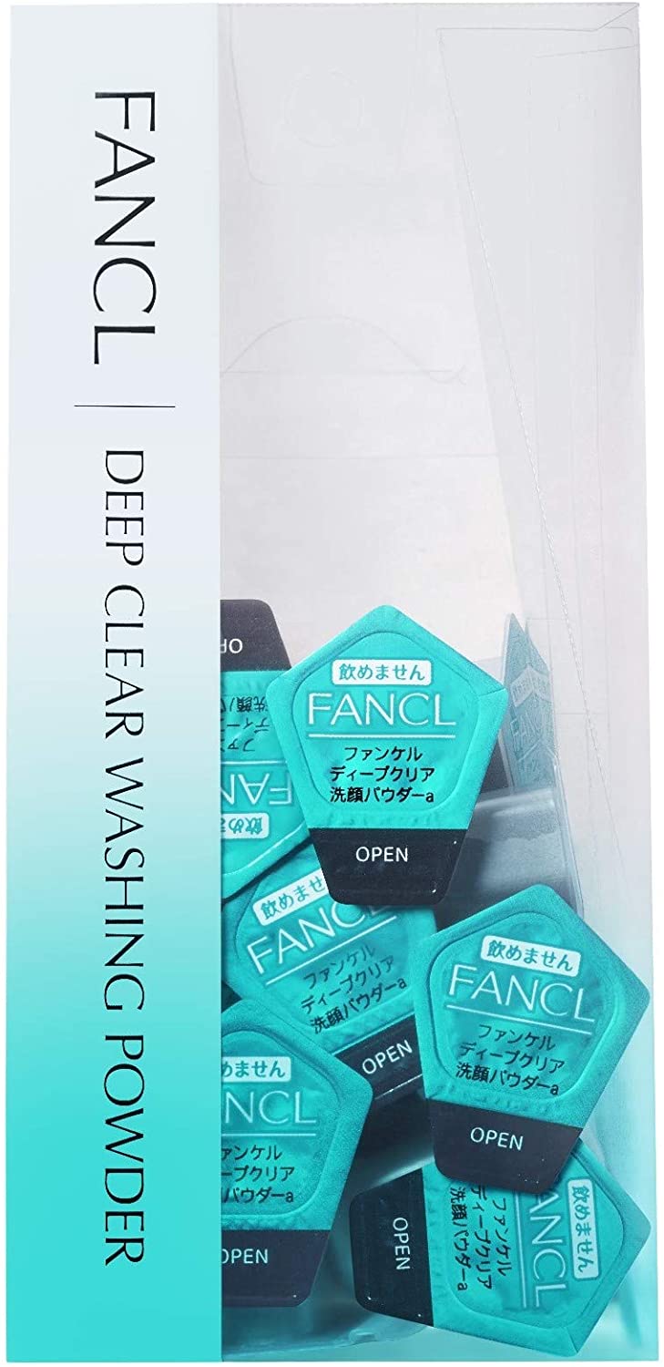 FANCL Deep Clear Facial Cleansing Powder, 30 Pack