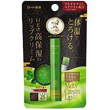 ROHTO Pharmaceutical Co. Mentholatum Melty Cream Lip Matcha