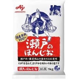 Ajinomoto Seto no Hon Shio 1kg x10 pcs. / Sea Salt