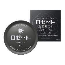 Rosette Facial Cleansing Pasta Black Pearl 90g