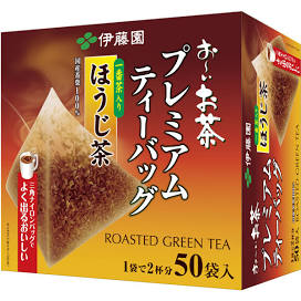 ITO EN Premium teabags Houjicha 50bags