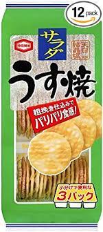 Kameda  / Salada Usuyaki 93g x12 pieces set