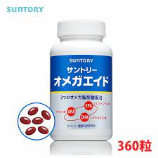 SUNTORY /   Omega-Aid 360grain