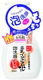 Nameraka Honpo Foaming Face Wash