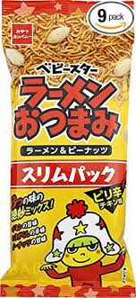 Oyatsu Company / Baby Star Ramen Snack Spicy Chicken Flavor Slim Pack 60g