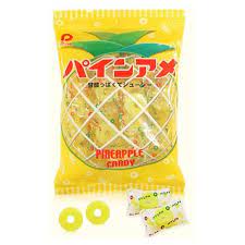 Pine Pineapple Candy 120g x10 pieces