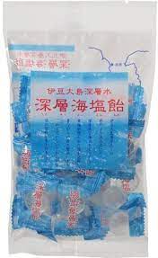 Daimaru Honpo /   Izu Oshima Deep Sea Water Deep Sea Salt Candy 100g