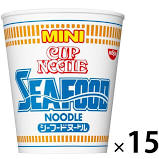 [Box sale] Nissin Foods Seafood Noodle Mini 38g (15 pieces)