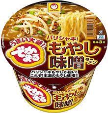Maruchan Dekamaru Crunchy Bean Sprouts Miso cup noodle 160g