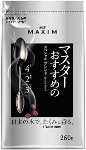 AGF Maxim Master Recommended Special Blend 260g x12 pcs.