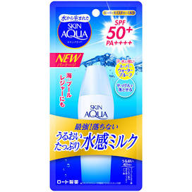ROHTO Skin Aqua Super Moisture Milk Sunscreen 40mL