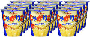 Calbee Jagarico Jaga Butter x 12 pcs Set