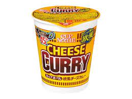 Nissin Foods Nissin Cup Noodle European Style Cheese Curry x 10 pcs.