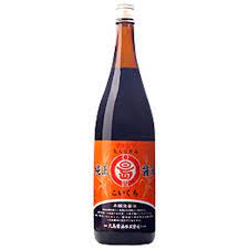 Marushima soy sauce Genuine soy sauce Koikuchi 1.8L