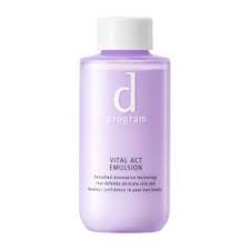 SHISEIDO dprogram VITAL ACT EMULSION MB REFILL 100ml