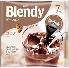 AGF Blendy Portion Cocoa 1 bag (7 pieces)
