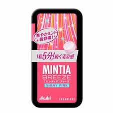 Asahi Group Foods MINTIA Breeze Shiny Pink 30 grains