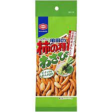 Kameda Seika Kaki no Tane Wasabi x 10 pcs / Japanese Senbei