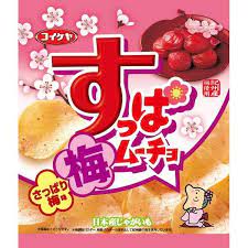 Koikeya /  Suppa Mucho Refreshing Ume Flavor 55g