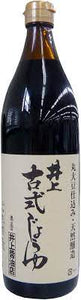 Inoue Soy Sauce Shop /  Old style soy sauce 720ml
