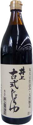 Inoue Soy Sauce Shop /  Old style soy sauce 720ml
