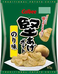 Calbee Kataage Potato Nori Flavor