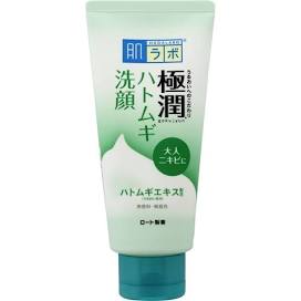 ROHTO Hada Labo Gokujun Hatomugi Face Cleansing Foam 100g