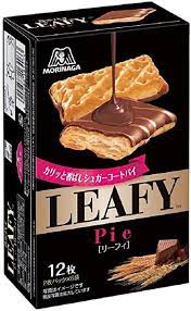 Morinaga Seika /  LEAFY Pie
