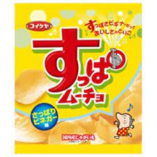 Koikeya /   Suppa Mucho Chips Refreshing Vinegar Flavor 55g