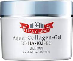 Dr.Ci:Labo Medicated Aqua Collagen Gel Whitening EX 50g