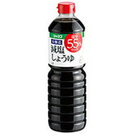 Kewpie Corporation Janef low-sodium soy sauce 1000ml