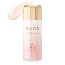 【Quasi-drugs】PRIOR PRIOR High Moisturizing Whitening Emulsion SPF50+ ・ PA++++