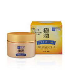 ROHTO Pharmaceutical Co. Hada Labo Gokujun Premium Hyaluronic Cream 50g
