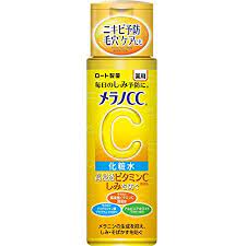 ROHTO Pharmaceutical Co. Melano CC Medicated Anti-Blemish Whitening Lotion 170mL
