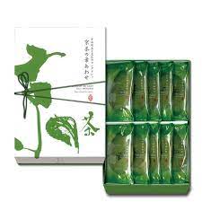 Otabe/Kyo-cha-no-ha-awase (Matcha) Uji Matcha and Soy Milk Langdosha 10pcs [Gion Sakai]
