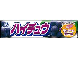 Morinaga Seika /  Hi-Chew Grape×12 pieces