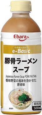 Ebara e-Basic Pork Ramen Soup 1.8L