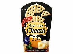 Glico Fresh Cheese Cheeza with Camembert Cheese 40g x10 pieces