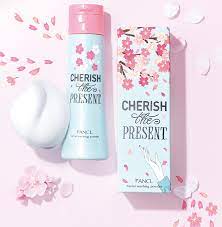 Fancl Face Wash Powder Limited Design Bottle 50g