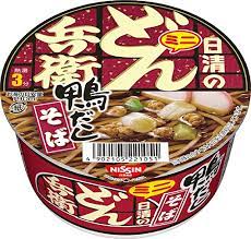 Nissin Donbei Kamodashi Soba Mini x 6 pcs