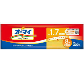 Nihon Seifun Omai Long Spaghetti 1.7mm 300g x10 pcs
