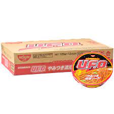 Nissin Foods  / Yakisoba U.F.O. 128g (12 pieces)<BOX Sale>