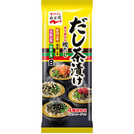 Nagatanien Dashi Chazuke 8bags